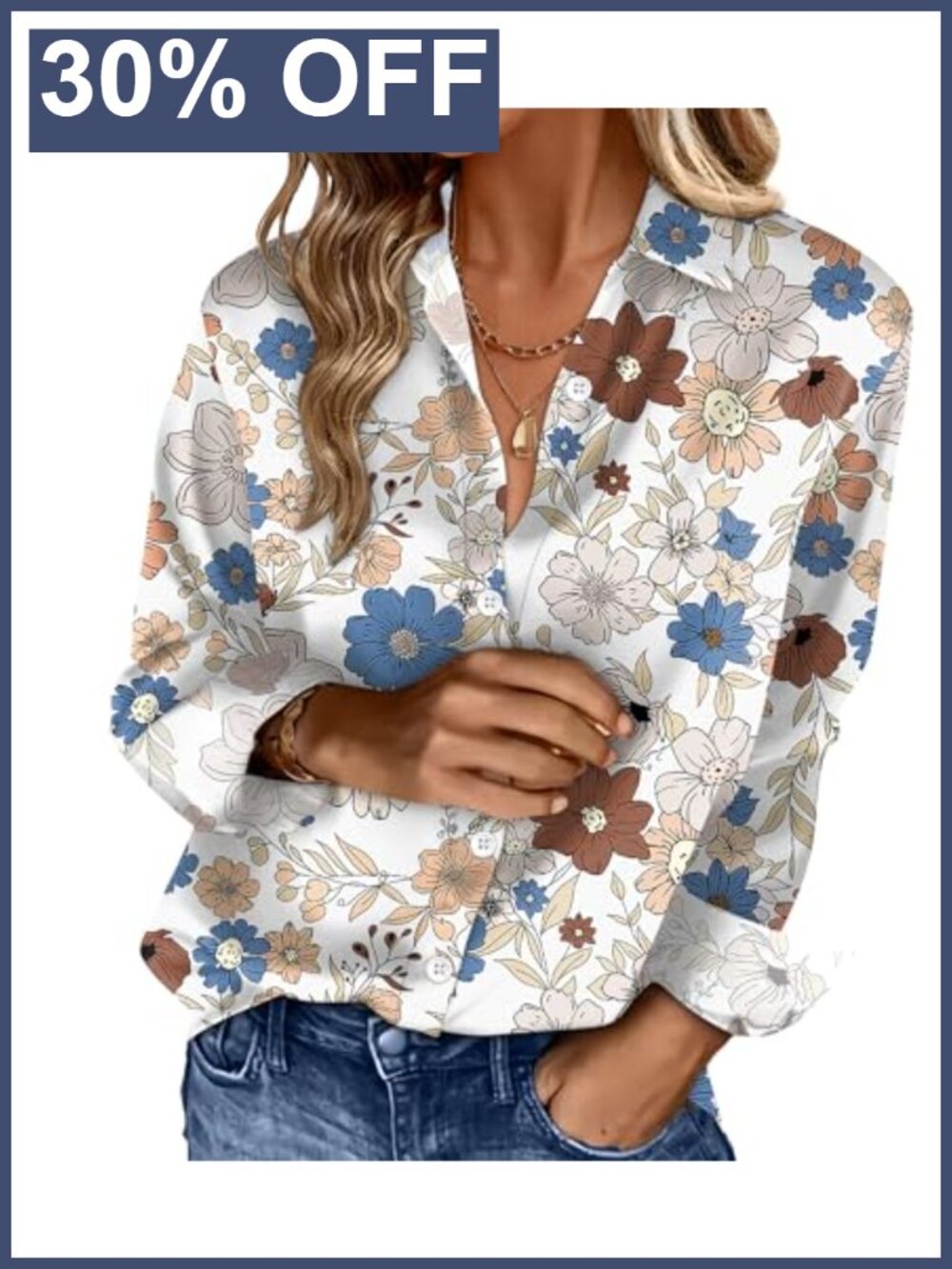 Womens Satin Button Down Shirt Long Sleeve V Neck Blouse